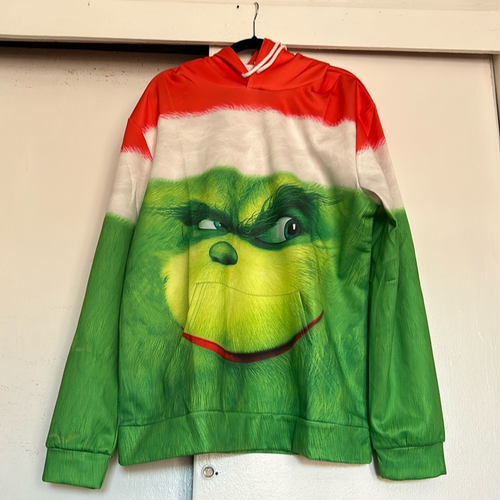 Novelty men hoodie size 3XL nwot
